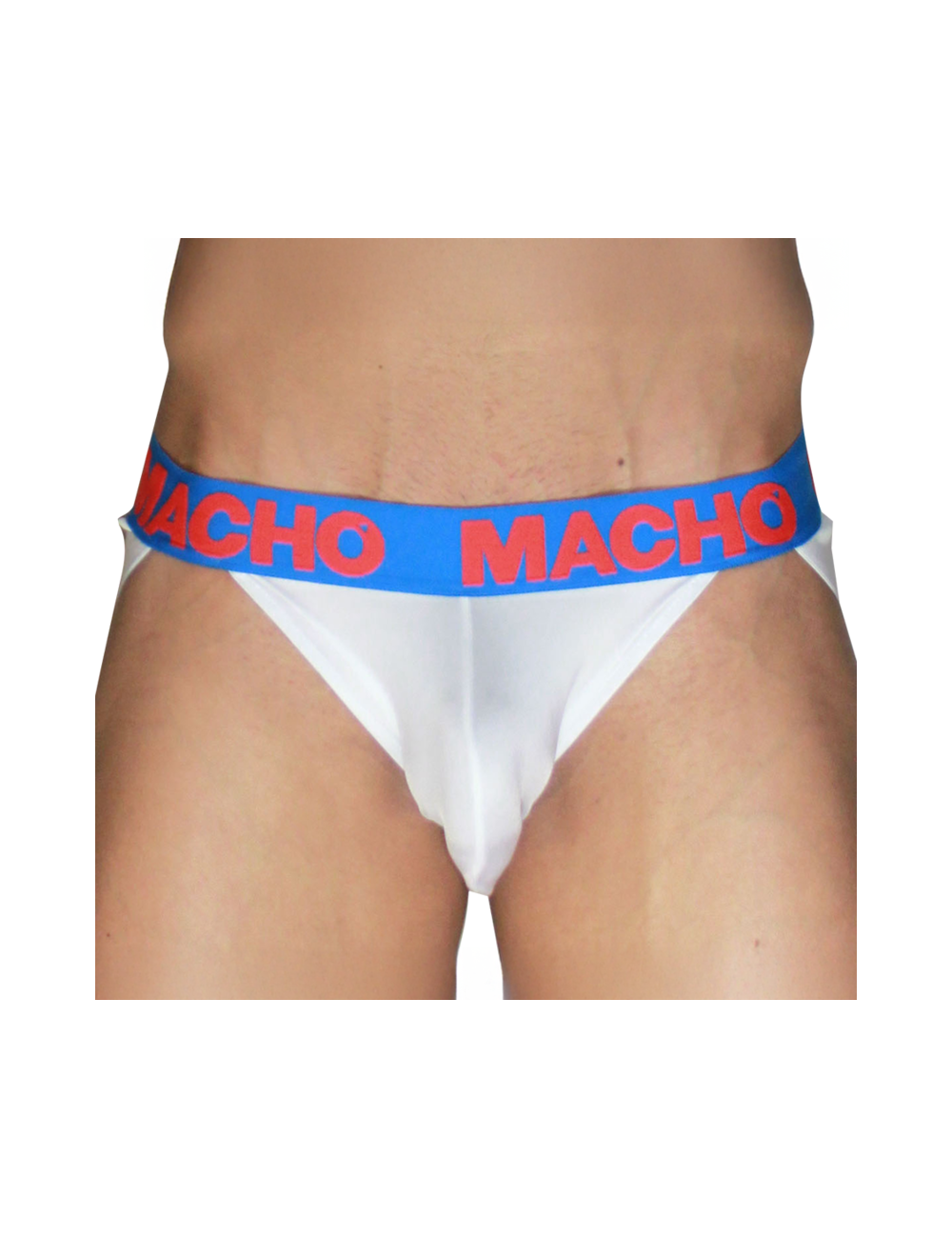 MACHO -  MX29AZ WHITE JOCK + DARK BLUE M