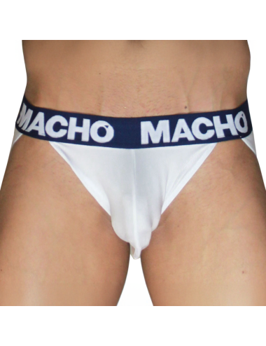 MACHO - MX29DK JOCK WHITE + MARINE L