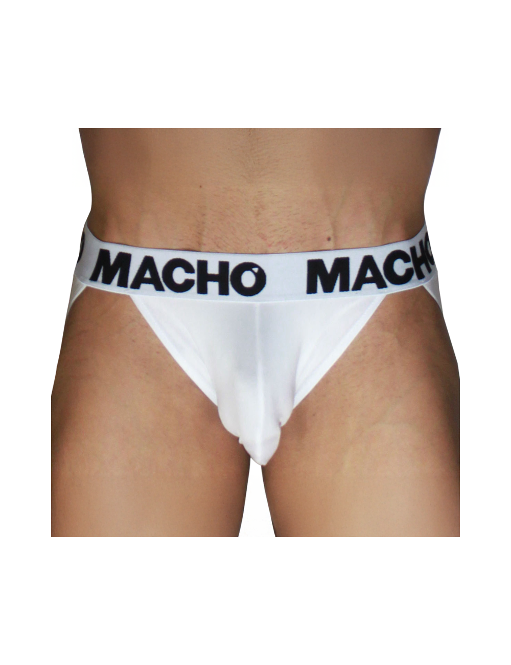 MACHO - MX29BL JOCK WHITE + WHITE L