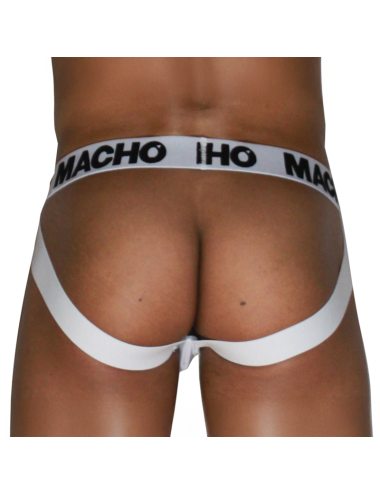 MACHO - MX29BL JOCK WHITE + WHITE XL