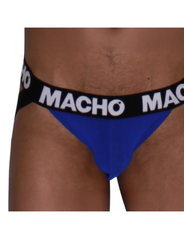 MACHO - MACHO - MX28AZ BLUE JOCK GRILLE M