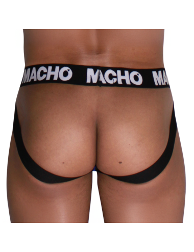 MACHO - MACHO - MX28AZ BLUE JOCK GRILLE M