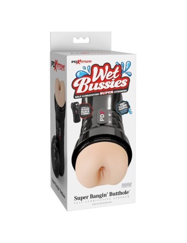 PDX EXTREME - WET BUSSIES SUPER BANGIN' BUTTHOLE ANAL STROKER 20.8 CM