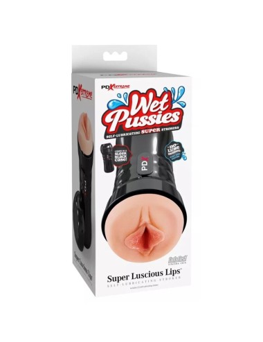 PDX EXTREME - REALISTIC SELF-LUBRICATED MASTURBATOR WITH SUPER DELICIOUS LIPS