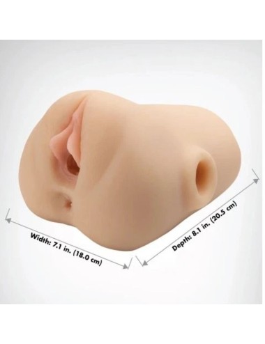 PDX PLUS - REALISTIC VAGINA PUSSY POUNDER SQUEEZE STROKER 18 CM