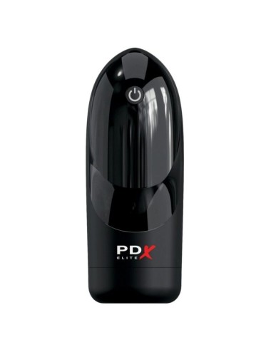 PDX ELITE - HYDROGASM CYCLONIC VIBRATING MASTURBATOR 20 CM