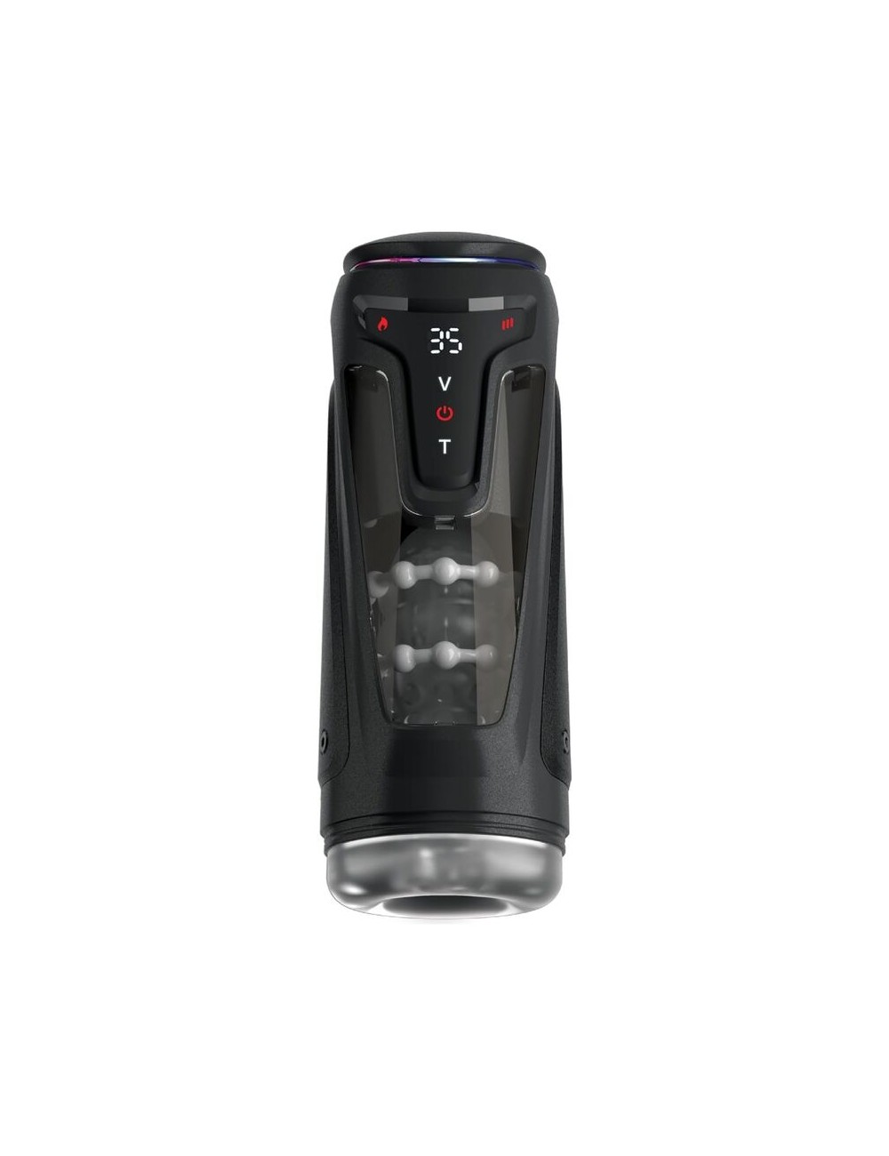 PDX ELITE - MOTO-BATOR PRO THRUSTING STROKER AUTOMATIC VIBRATING AND WARMING MASTURBATOR 26.5 CM