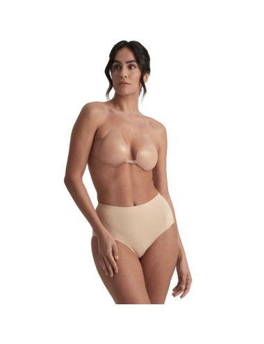 BYE-BRA - SILICONE CUPS BEIGE CUP B