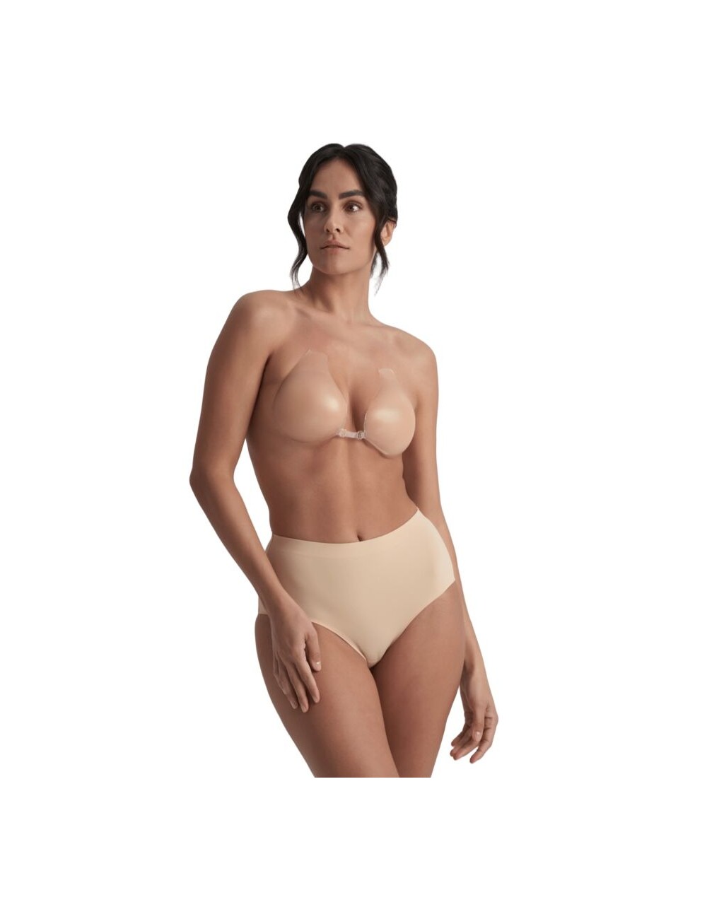 BYE-BRA - SILICONE CUPS BEIGE CUP B