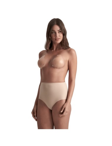 BYE-BRA - SILICONE CUPS BEIGE CUP B