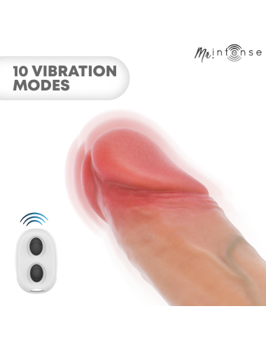 MR INTENSE - ARNOLD M ULTRA-REALISTIC VIBRATING PENIS SLEEVE 14.5 CM -Ø- 4 CM