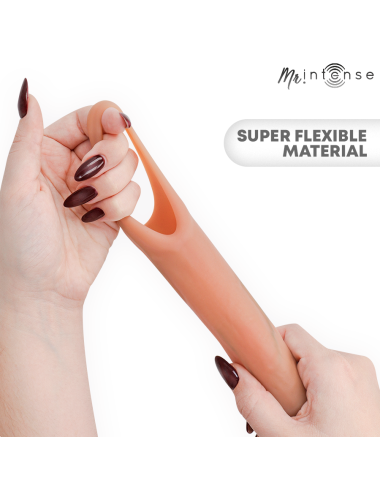 MR INTENSE - ARNOLD L ULTRA-REALISTIC VIBRATING PENIS SLEEVE REMOTE CONTROL 16 CM -Ø- 4.5 CM