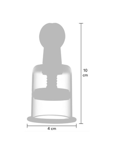 SHE.E.O - SUCTION CUP FOR NIPPLE AND CLITORIS S/M
