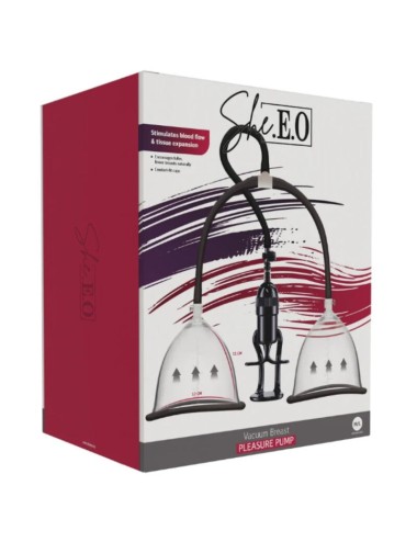 SHE.E.O - BREAST VACUUM PUMP M/L