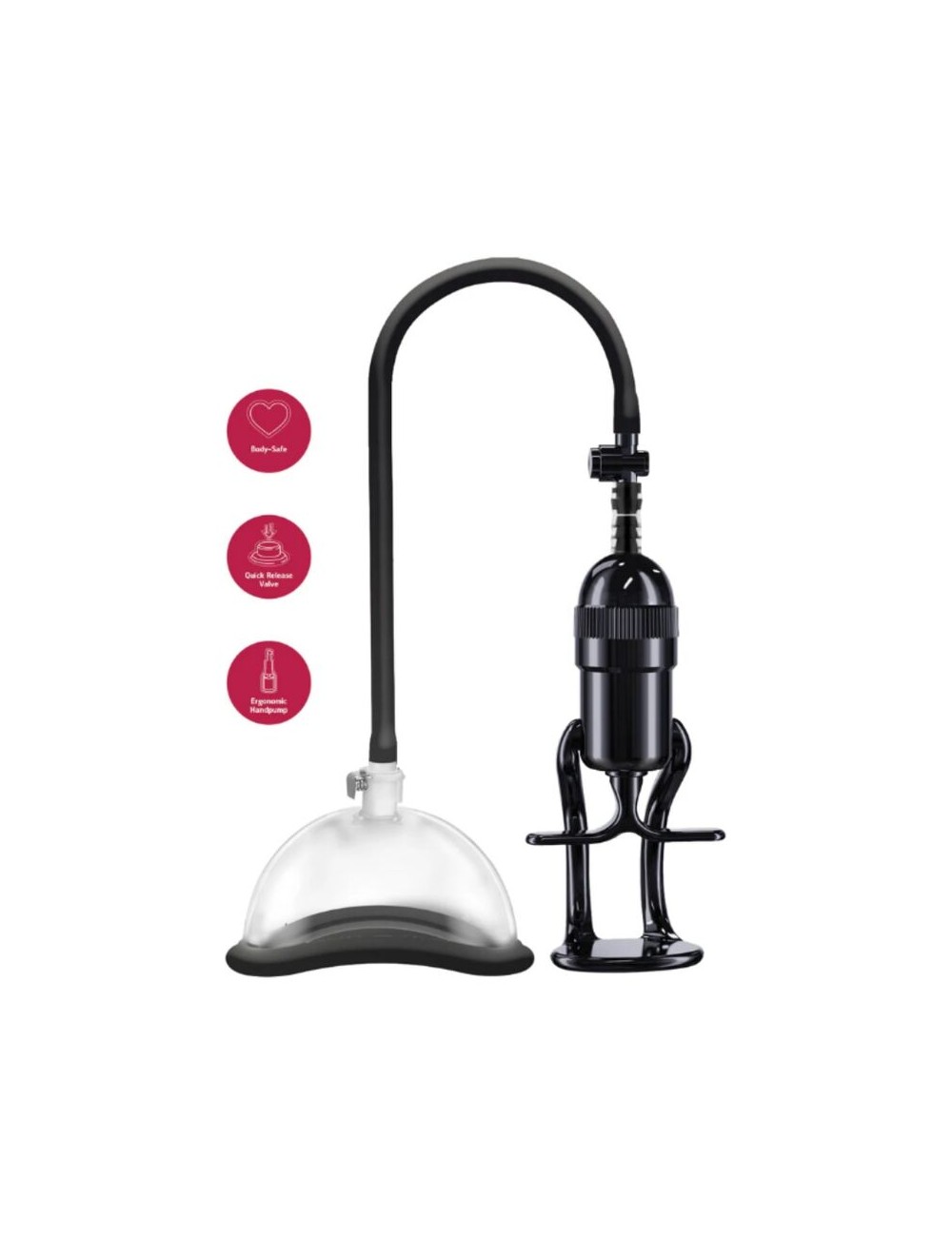 SHE.E.O - VAGINAL VACUUM PUMP