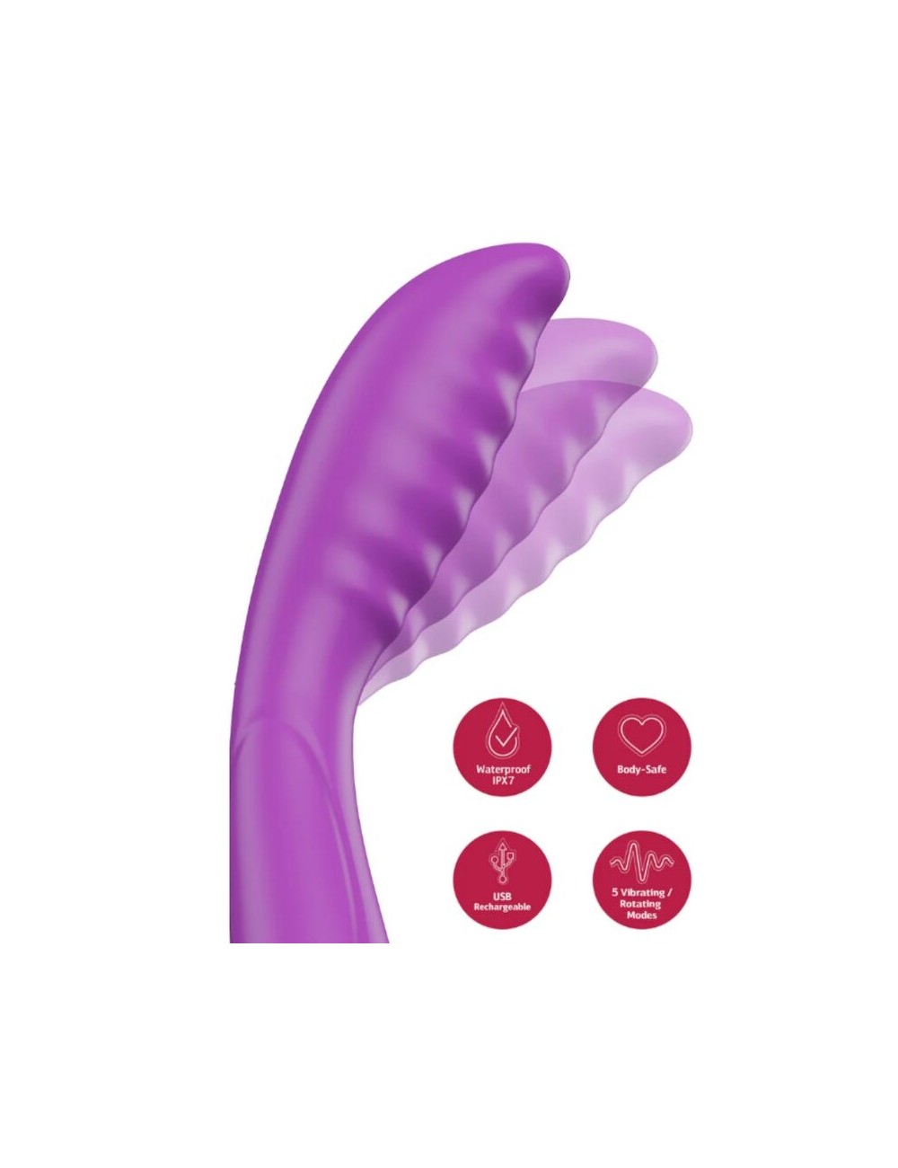 SHE.E.O - PURPLE G-SPOT TAPPING VIBRATOR