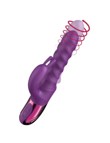 SHE.E.O - PURPLE RABBIT SWIRL VIBRATOR