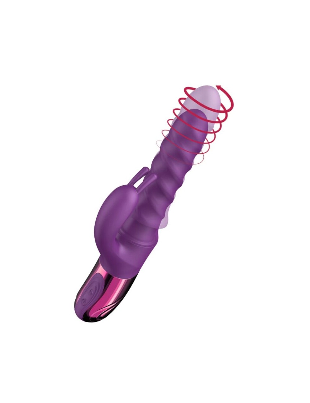 SHE.E.O - PURPLE RABBIT SWIRL VIBRATOR