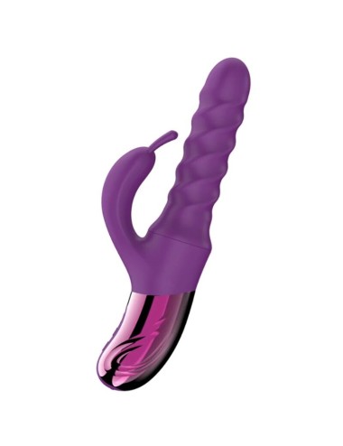 SHE.E.O - PURPLE RABBIT SWIRL VIBRATOR