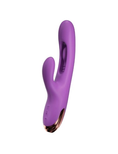 SHE.E.O - RABBIT G-SPOT VIBRATOR WITH DIGITAL MOVEMENT PURPLE