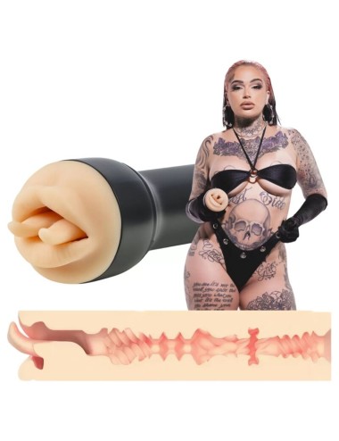 KIROO - RAVEN MOUTH REALISTIC VIPER TONGUE MASTURBATOR