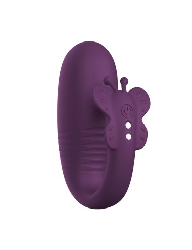 PRETTY LOVE - KLAY THRUSTING EGG VIBRATOR APP CONTROL PURPLE