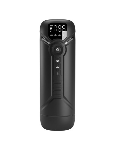 PRETTY LOVE - AETOLA MULTIFUNCTION AUTOMATIC MASTURBATOR BLACK