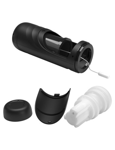 PRETTY LOVE - AETOLA MULTIFUNCTION AUTOMATIC MASTURBATOR BLACK