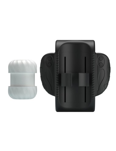 PRETTY LOVE - CALISTA UNIVERSAL AUTOMATIC MASTURBATOR BLACK