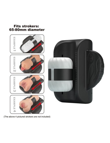 PRETTY LOVE - CALISTA UNIVERSAL AUTOMATIC MASTURBATOR BLACK