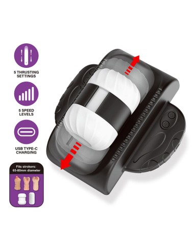 PRETTY LOVE - CALISTA UNIVERSAL AUTOMATIC MASTURBATOR BLACK