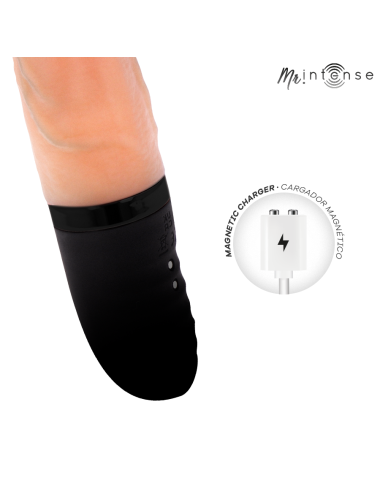 MR INTENSE - JEAN UP&DOWN VIBRATOR WITH HEAT EFFECT 24 CM -Ø- 3.8 CM