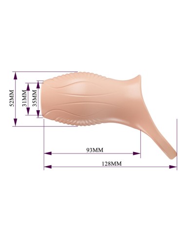 PRETTY LOVE - GERALDINE THICKENING PENIS SHEATH