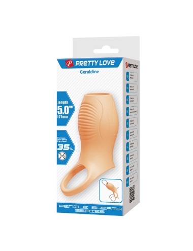 PRETTY LOVE - GERALDINE THICKENING PENIS SHEATH