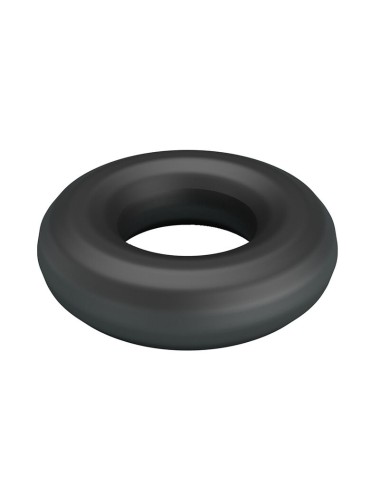 CRAZY BULL - URBAN SUPER SOFT SILICONE COCK RING BLACK