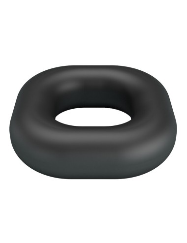 CRAZY BULL - WALDEN SUPER SOFT SILICONE COCK RING BLACK