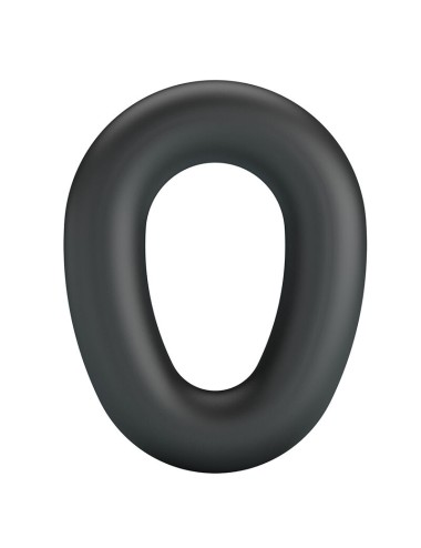 CRAZY BULL - VESPER SUPER SOFT SILICONE COCK RING BLACK