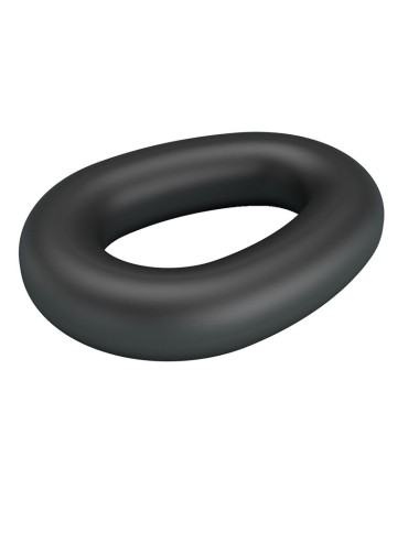 CRAZY BULL - VESPER SUPER SOFT SILICONE COCK RING BLACK