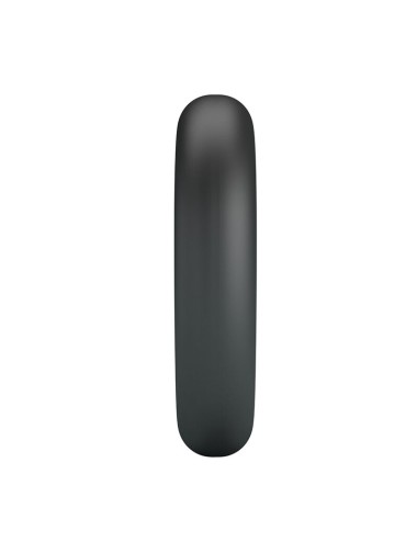 CRAZY BULL - VESPER SUPER SOFT SILICONE COCK RING BLACK