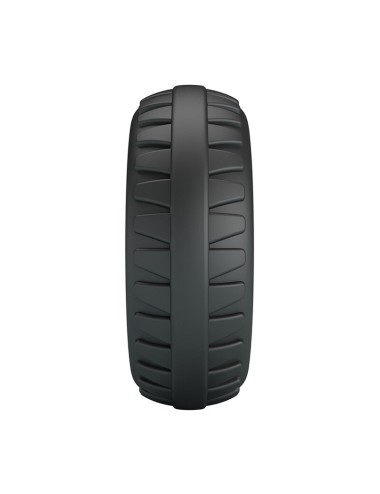 CRAZY BULL - MERRITT TEXTURED SILICONE COCK RING BLACK