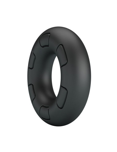 CRAZY BULL - BERTRAM SUPER SOFT SILICONE COCK RING BLACK