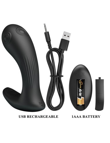PRETTY LOVE - MIRABELLE PROSTATE VIBRATOR WITH REMOTE CONTROL