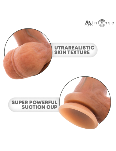 MR INTENSE - GARY M ULTRA-REALISTIC SILICONE COCK WITH TESTICLES 20 CM -Ø- 4.2 CM