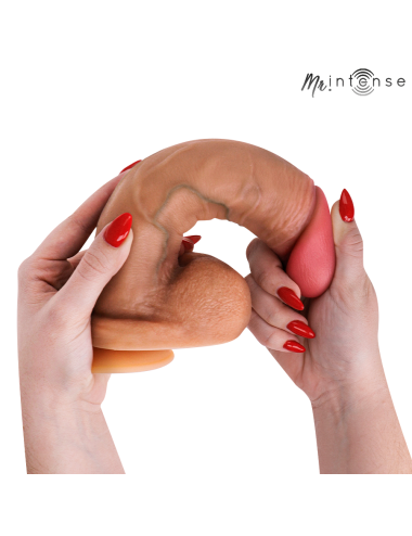 MR INTENSE - GARY XL ULTRA-REALISTIC SILICONE COCK WITH TESTICLES 25.5 CM -Ø- 5.1 CM