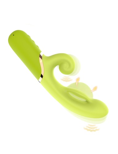 ARMONY - INFLABE POINT A TO STIMULATOR VIBRATOR GREEN