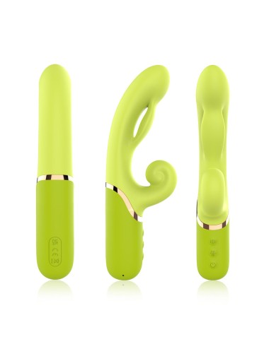 ARMONY - INFLABE POINT A TO STIMULATOR VIBRATOR GREEN