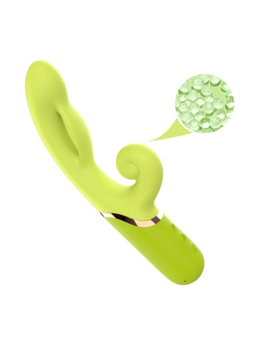 ARMONY - INFLABE POINT A TO STIMULATOR VIBRATOR GREEN