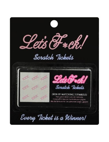 KHEPER GAMES - LET’S F*CK! SCRATCH TICKETS
