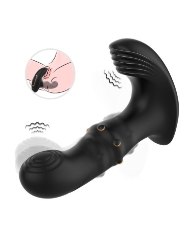 ARMONY - ANAL PROSTATE VIBRATOR REMOTE CONTROL BLACK