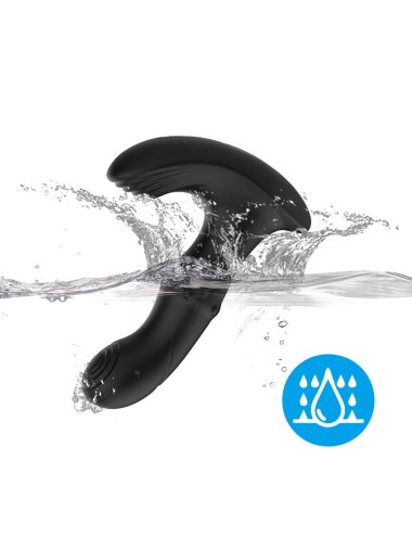 ARMONY - ANAL PROSTATE VIBRATOR REMOTE CONTROL BLACK